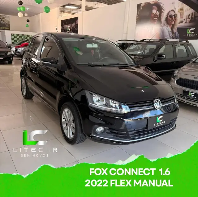 Carro Volkswagen Fox 2022 1.6 MSI Connect (Flex)
