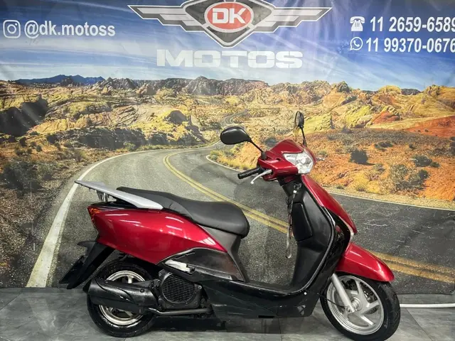 Moto Honda LEAD 2013 110