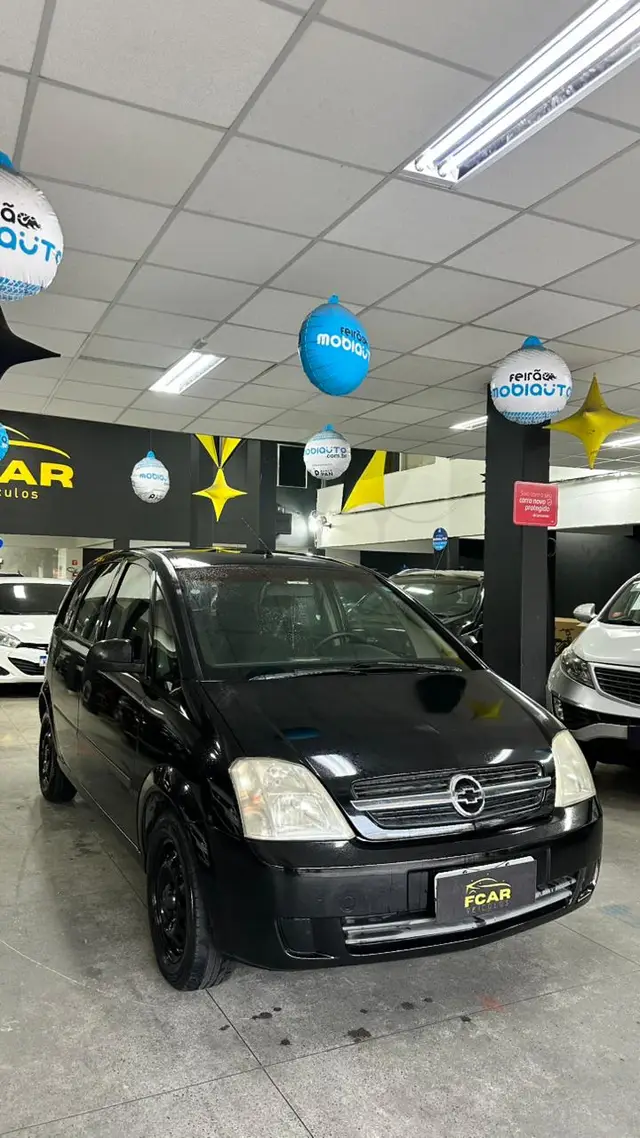 Carro Chevrolet Meriva 2006 Joy 1.8 (Flex)