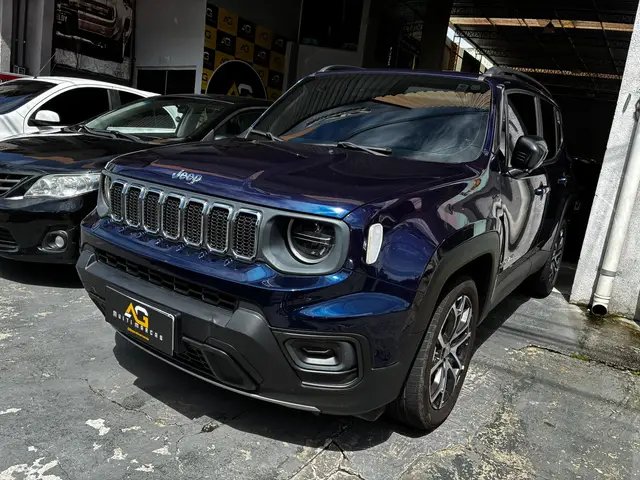 Carro Jeep Renegade 2024 Longitude T270 1.3 Turbo 4x2