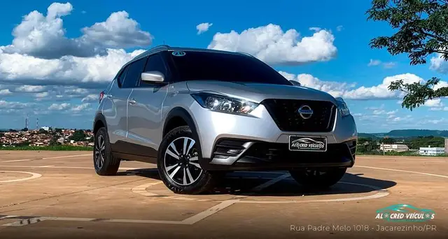 Carro Nissan Kicks 2020 1.6 S Direct CVT (Flex) (PCD)