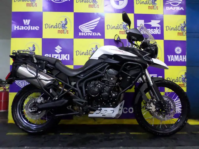 Moto Triumph Tiger 800 2014 800 XC