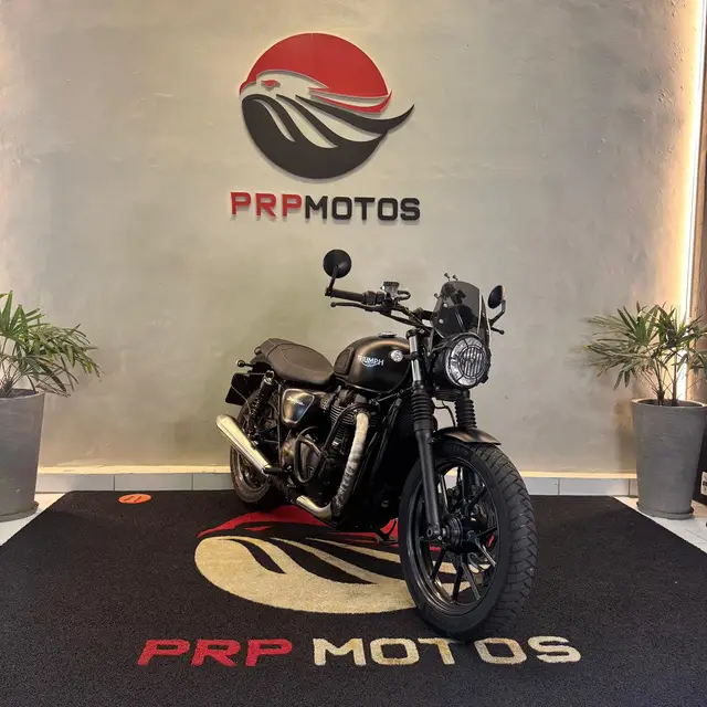 Moto Triumph Street Twin 2016 Street Twin