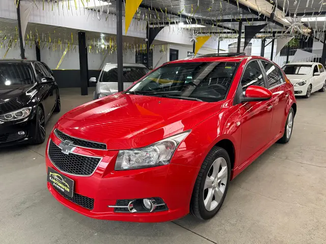Carro Chevrolet Cruze Sport6 2013 LTZ 1.8 16V Ecotec (Flex)
