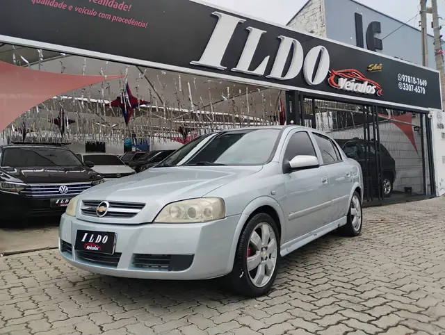 Carro Chevrolet Astra Sedan 2008 Advantage 2.0 (Flex)
