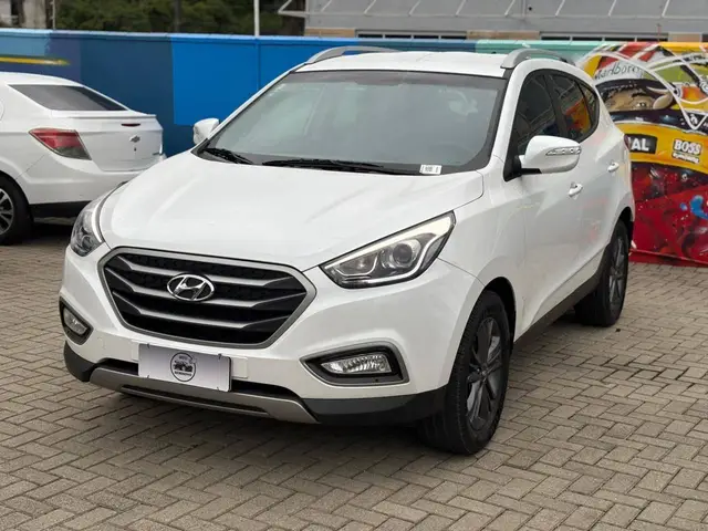 Carro Hyundai ix35 2021 GLS 2.0 2WD Flex (Aut.)