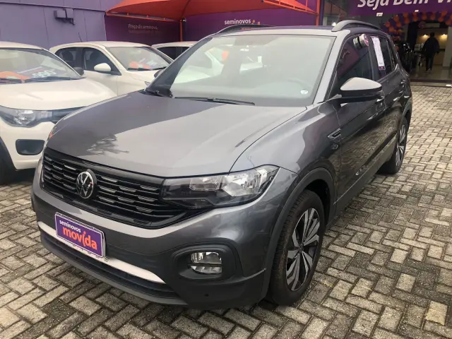 Carro Volkswagen T-Cross 2024 1.0 200 TSI 12V (Aut) (Flex)