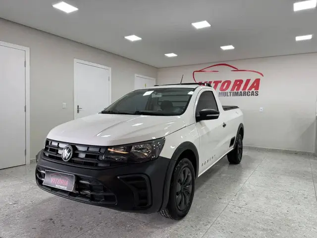 Carro Volkswagen Saveiro 2025 Robust Total Flex 16V