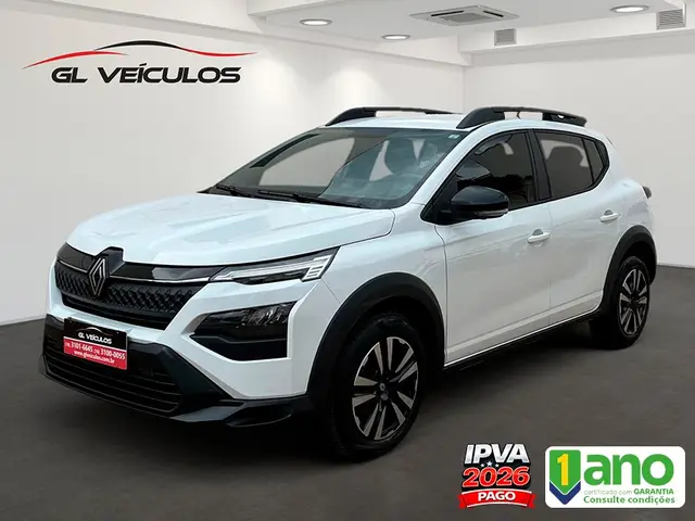 Carro Renault Kardian 2025 Evolution 1.0 Turbo AT