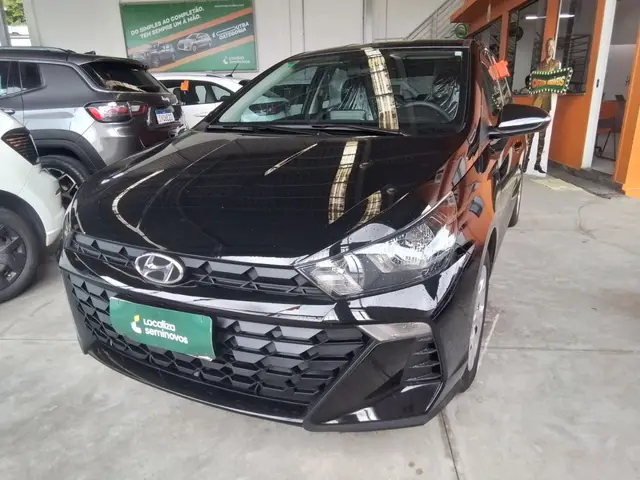Carro Hyundai HB20 2024 Comfort Plus 1.0 (Mec.)