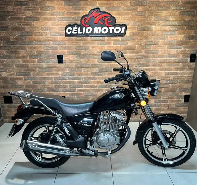 Moto Haojue Chopper Road 150 2024 149 cc