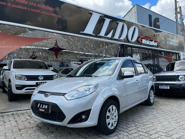 Carro Ford Focus Sedan 2014 S 1.6 16V TiVCT