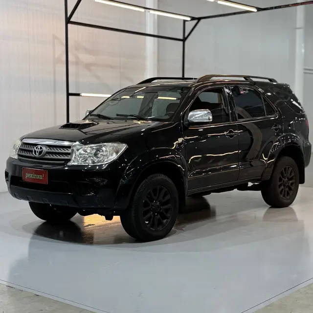 Carro Toyota Hilux SW4 2009 SRV 4x4 3.0 Turbo  (aut)