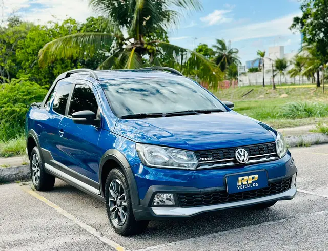 Carro Volkswagen Saveiro 2021 Cross 1.6 16v MSI CD (Flex)