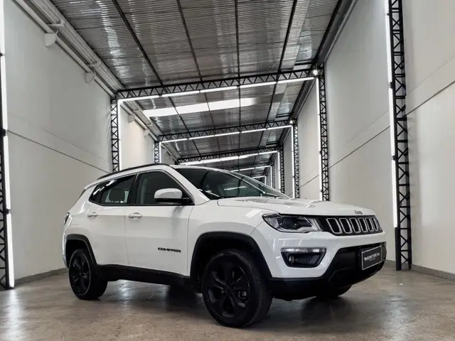 Carro Jeep Compass 2018 2.0 Longitude 4x2 (Aut) (Flex)