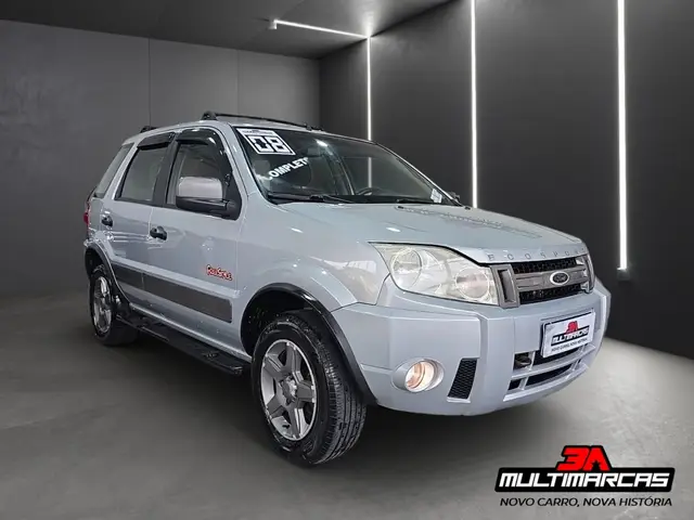 Carro Ford EcoSport 2008 Ecosport XLT Freestyle 1.6 (Flex)