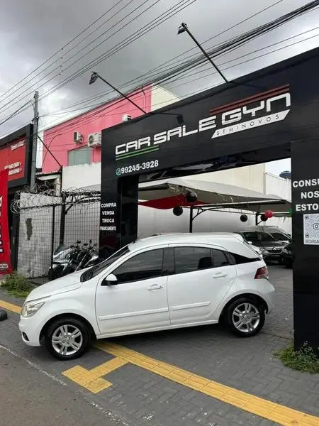 Carro Chevrolet Agile 2012 LTZ 1.4 8V (Flex)