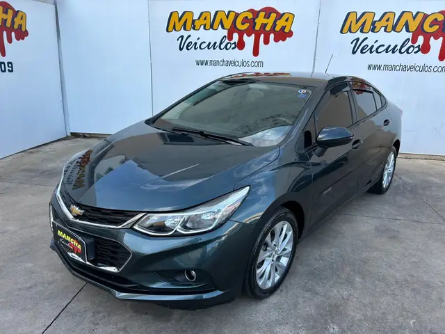 Carro Chevrolet Cruze 2018 LT 1.4 16V Ecotec (Aut) (Flex)