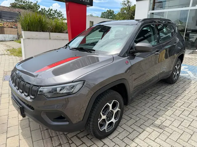 Carro Jeep Compass 2022 Trailhawk 2.0 TD350 4x4 (Aut)