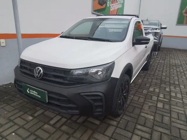 Carro Volkswagen Saveiro 2024 Robust CS 1.6