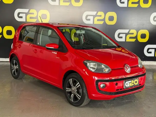 Carro Volkswagen Up! 2017 1.0 12v E-Flex move up!