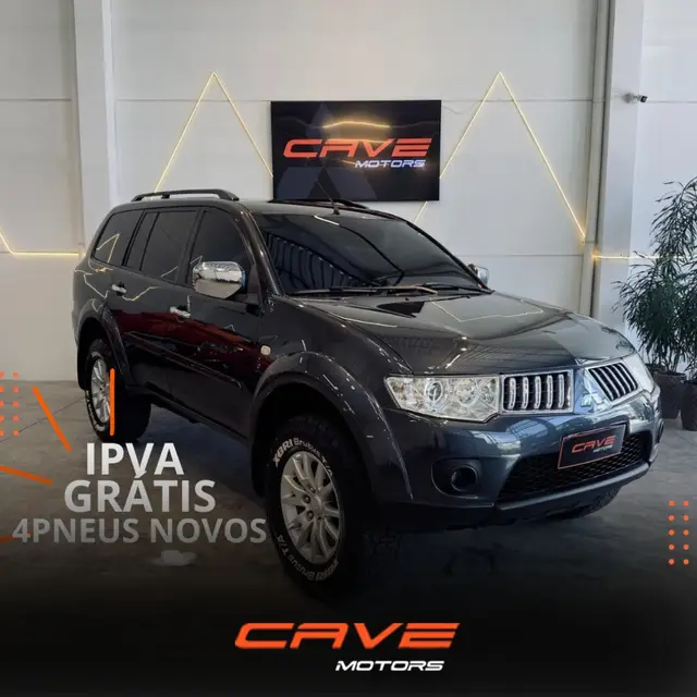 Carro Mitsubishi Pajero Full 2010 3.2 DI-D 3D HPE 4WD