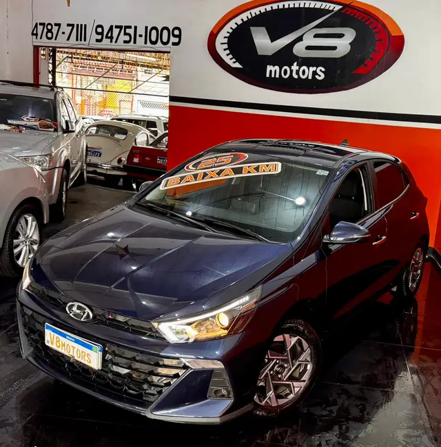 Carro Hyundai HB20 2025 Platinum Safety 1.0 TGDI (Aut.)