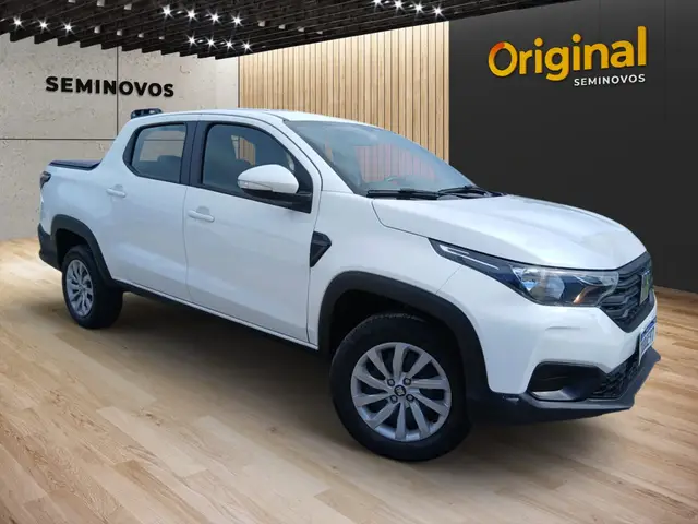 Carro Fiat Strada 2025 Freedom 1.3 Flex 8V CD