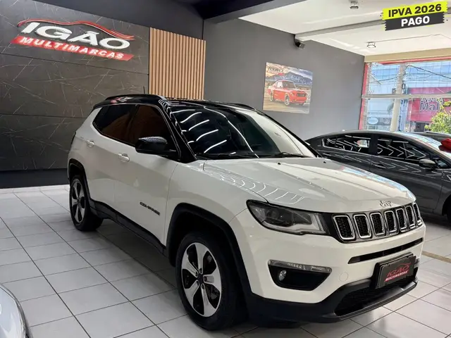Carro Jeep Compass 2017 2.0 Longitude 4x2 (Aut) (Flex)