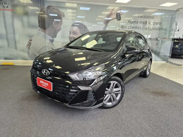 Carro Hyundai HB20 2025 Comfort Plus 1.0 TGDI (Aut.)