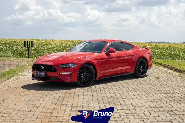 Carro Ford Mustang 2018 GT 5.0 V8 Premium