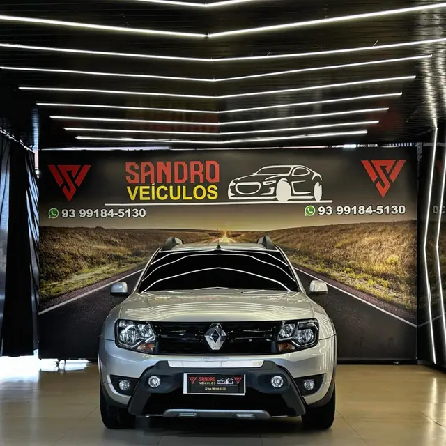 Carro Renault Duster Oroch 2021 2.0 16V Dynamique (Aut) (Flex)