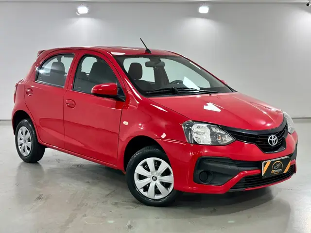 Carro Toyota Etios 2020 X 1.3 (Flex)