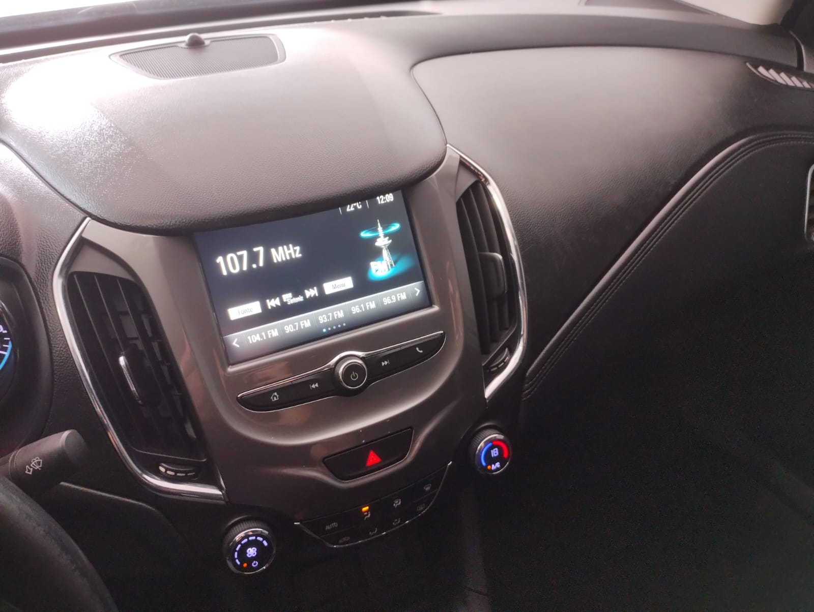 gm - chevrolet cruze lt 1.4 16v turbo ecotec (aut) (flex)