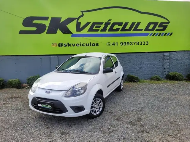 Carro Ford Ka 2012 1.0 (Flex)