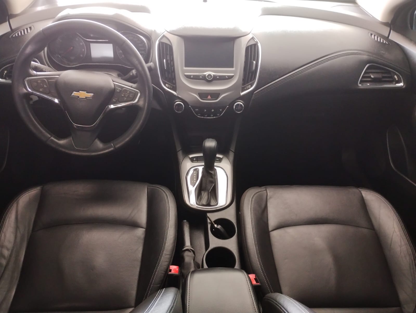 gm - chevrolet cruze lt 1.4 16v turbo ecotec (aut) (flex)