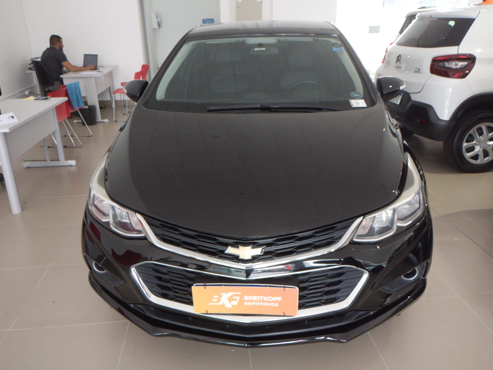 gm - chevrolet cruze lt 1.4 16v turbo ecotec (aut) (flex)