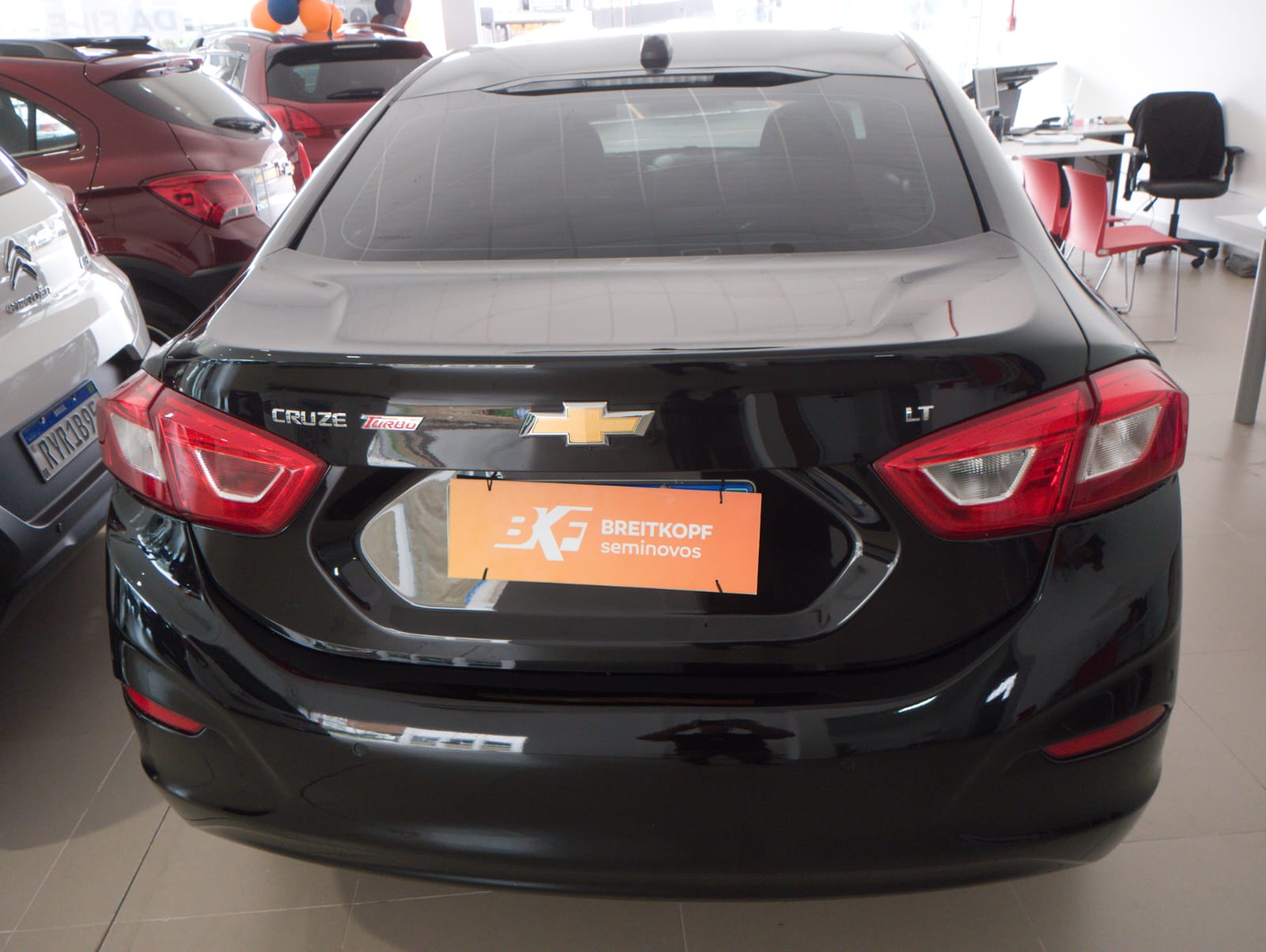 gm - chevrolet cruze lt 1.4 16v turbo ecotec (aut) (flex)