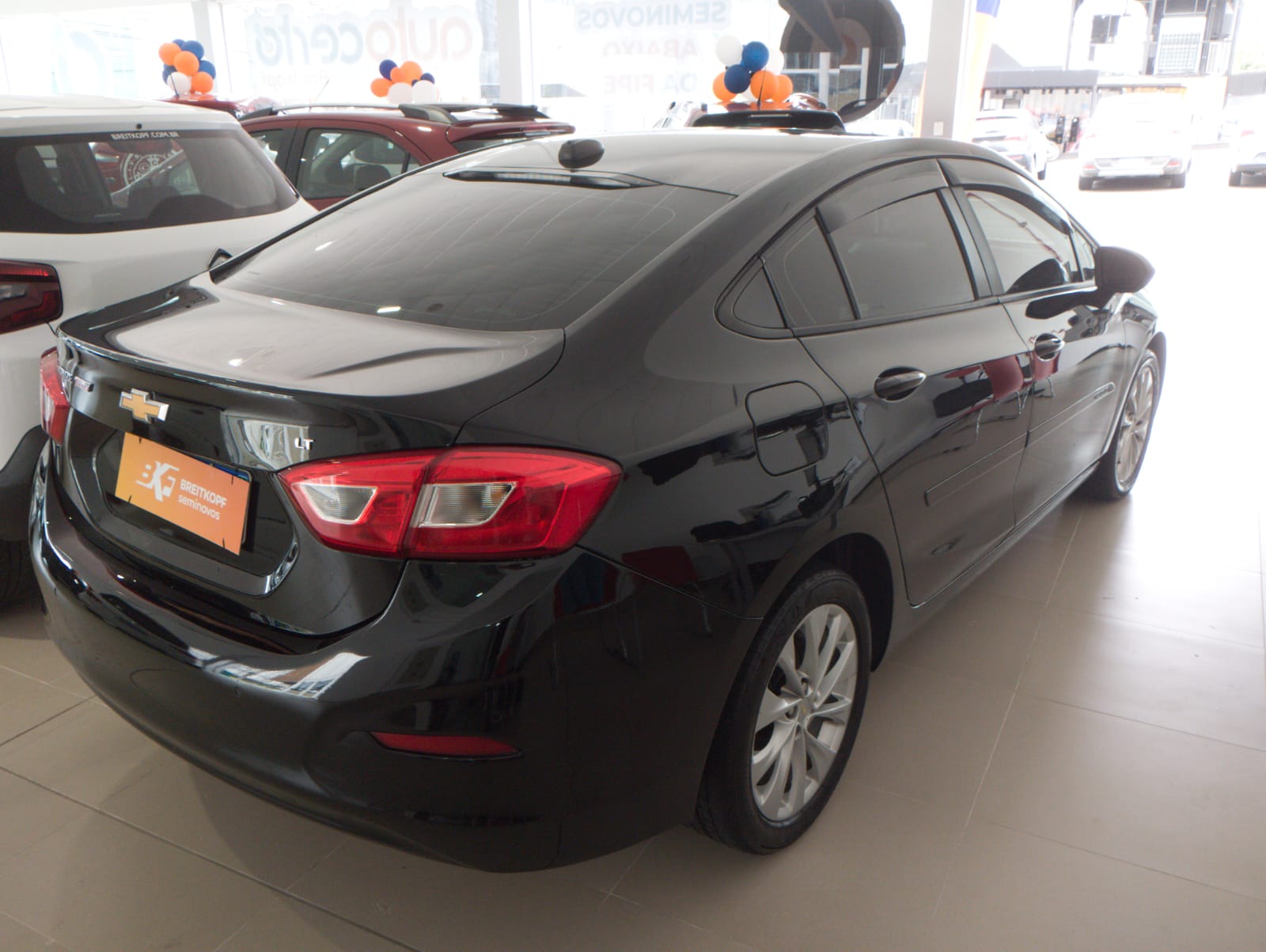 gm - chevrolet cruze lt 1.4 16v turbo ecotec (aut) (flex)