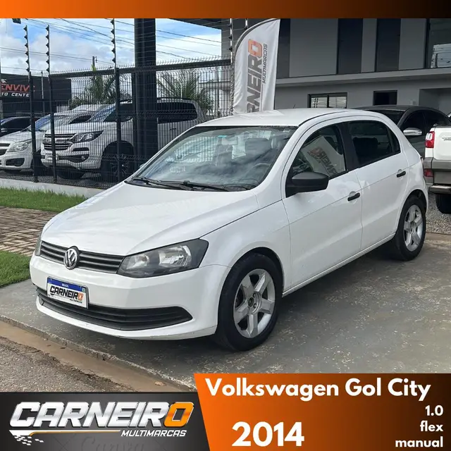 Carro Volkswagen Gol 2014 1.0 TEC City (Flex) 4p