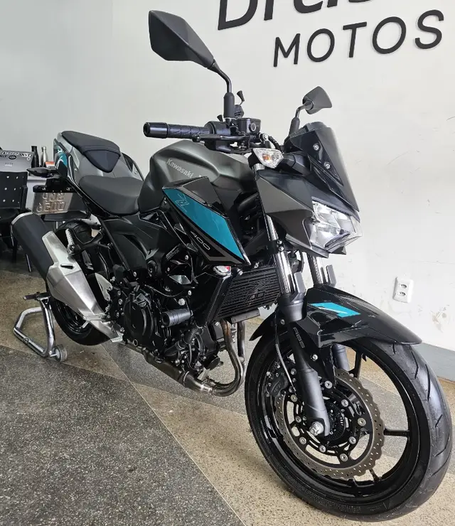 Moto Kawasaki Z 400 2023 Z 400