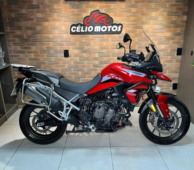 Moto Triumph Tiger 900 2022 900 GT Pro
