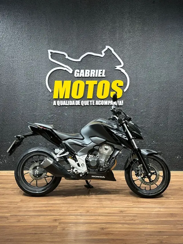 Moto Honda CB 300F Twister 2024 (CBS)