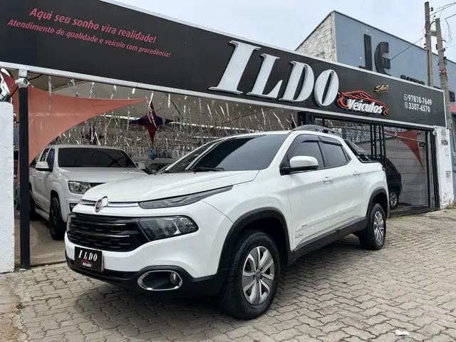 Carro Fiat Toro 2018 Freedom 1.8 AT6 4x2 (Flex)