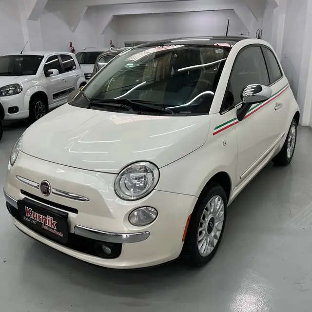 Carro Fiat 500 2012 Lounge Air 1.4 16V (Aut)