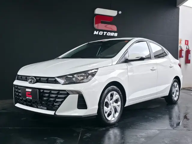 Carro Hyundai HB20S 2025 Comfort Plus 1.0