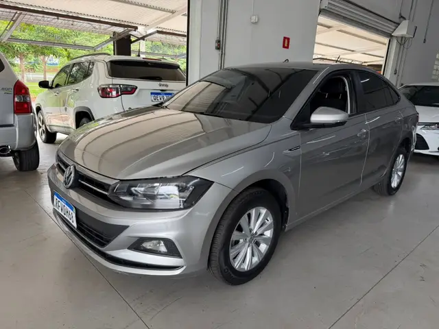 Carro Volkswagen Virtus 2021 1.0 200 TSI Comfortline (Flex) (Aut)