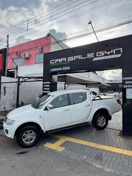 Carro Mitsubishi L200 2015 Triton HPE 3.2 CD TB Int.Diesel Aut