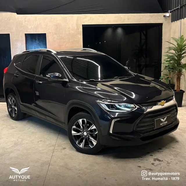 Carro Chevrolet Tracker 2024 Premier 1.2 Turbo (Aut.)