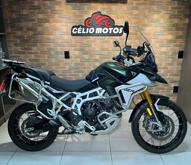 Moto Triumph Tiger 900 2024 Rally Pro
